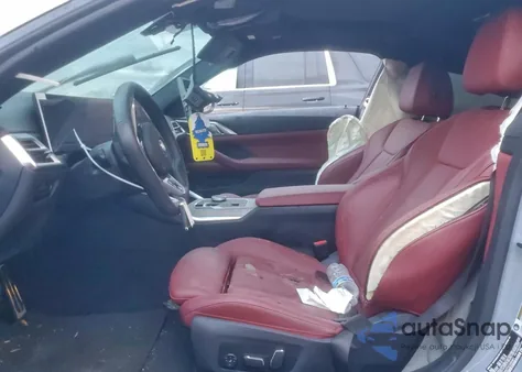 2025 BMW 430I from USA, damaged, VIN WBA43DA07SCS90461